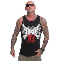 Thumbnail for Yakuza Herren Judge Me Slim Tanktop, Schwarz, im Sale