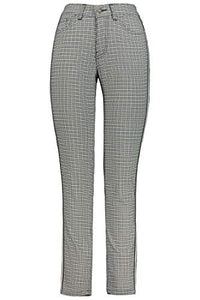 Thumbnail for Gina Laura Damen KG Julia Karomuster Hose, transparent, 23 im Sale
