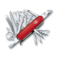 Thumbnail for Victorinox Swiss Army Knife Large, Swiss Champ, Swiss Army Knife, Multitool, 33 functions, blade, corkscrew, screwdriver on sale