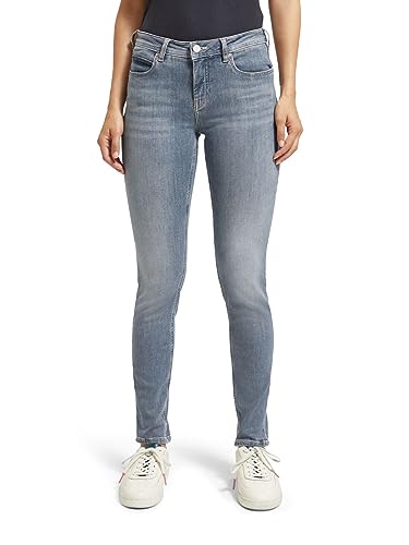 Scotch &amp; Soda women's Bohemienne mid-rise skinny jeans, electric blue, 26-32 on sale