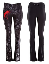 Thumbnail for Winshape Damen Functional Boot Cut Leggings BCL107, red gerbera, Winshape Slim Style, Fitness Freizeit Sport Yoga Workout im Sale
