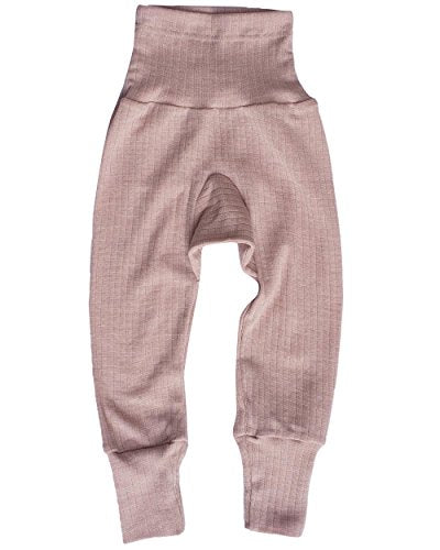 Cosilana, Baby Hose mit Nabelbund, 45% KBA Baumwolle, 35% kbT Wolle, 20% Seide im Sale