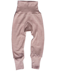 Thumbnail for Cosilana, Baby Hose mit Nabelbund, 45% KBA Baumwolle, 35% kbT Wolle, 20% Seide im Sale