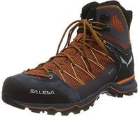 Thumbnail for Salewa MS Mountain Trainer Lite Mid Gore-TEX Herren Trekking- & Wanderstiefel, Schwarz (Black Out/Carrot), 42.5 EU im Sale