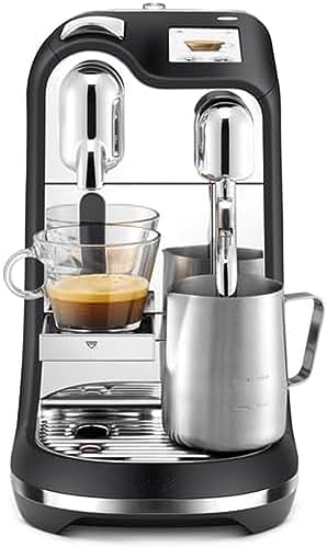 Nespresso SNE900 the Creatista Pro Kaffeekapselmaschine von Sage, Gebürstetes Edelstahl, Brushed Stainles Steel im Sale