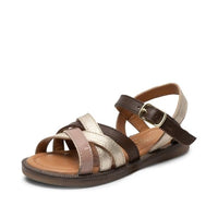 Thumbnail for Bisgaard Aline Flat Sandal, Navy, 26 EU im Sale