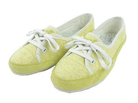 Thumbnail for Boxfresh Ballerinas Schuhe Erin Sweat GELB Leder Textil BFU0002 - Erin Sweat (40) im Sale