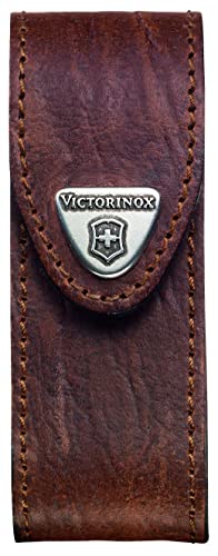 Thumbnail for Victorinox, Gürteletui Leder, braun, Accessoires für Taschenmesser, Outdoor, Multifunktion im Sale
