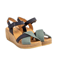 Thumbnail for El Naturalista Damen N5038 Blätter Sandale, Blau (Ocean), 41 EU im Sale