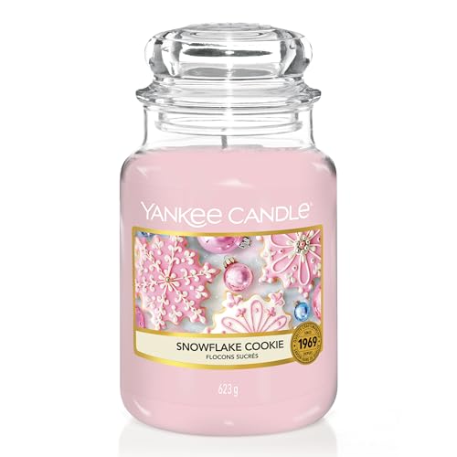 Yankee Candle Scented Candle | Large Snow Globe Wonderland Scented Candle in a Jar | Snow Globe Wonderland Collection | Burn time: up to 150 hours | Perfect gifts for women on sale
