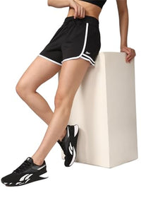 Thumbnail for Reebok Damen Wor Knit Short, Black, GV3258, im Sale