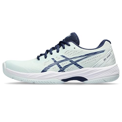 Asics Damen Gel-Game 9 Sneaker, White Dusty Mauve, 43.5 EU im Sale