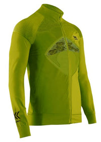 Thumbnail for X-Bionic Energizer 4.0 Übergangsschicht-Sport-Kompressionsjacke Gelb Mann Grösse im Sale