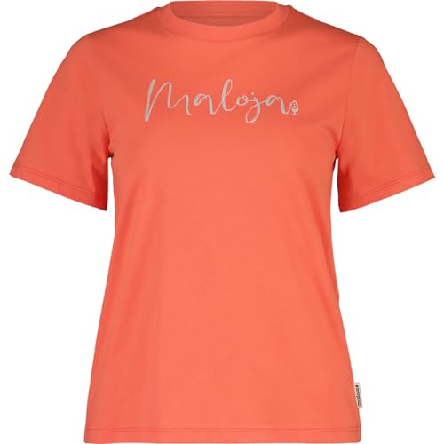 Maloja Women's Murkar LaceM. T-shirt, cranberry, on sale