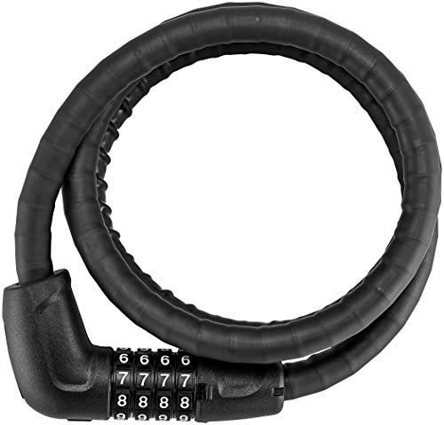 ABUS 86173 Steel-O-Flex, Schwarz, 85 cm im Sale