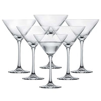 Thumbnail for SCHOTT ZWIESEL Martini Glass Classico (set of 6), classic martini glasses, dishwasher-safe Tritan crystal glasses, Made in Germany (Art. No. 109398) on sale