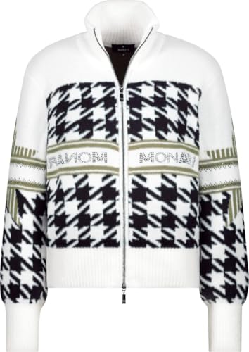 MONARI 807798 Off-White Gemustert - 46 im Sale