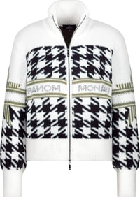 Thumbnail for MONARI 807798 Off-White Gemustert - 46 im Sale