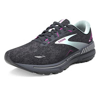 Thumbnail for Brooks Women's Adrenaline GTS 23 Sneaker, Black/Light Blue/Purple, 35.5 EU on Sale