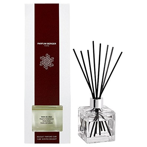 Lampe Berger Raumduft Bouquet Parfumé Cube Cèdre du liban