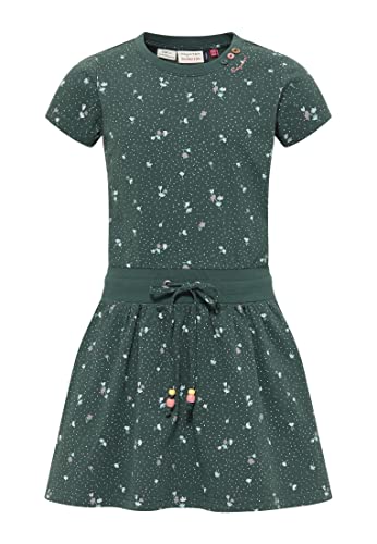 Ragwear Mädchen Kleid MAGY Flowers, Sommerkleid Kurzarm Blumen-Muster Streetwear-Look im Sale