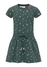 Thumbnail for Ragwear Mädchen Kleid MAGY Flowers, Sommerkleid Kurzarm Blumen-Muster Streetwear-Look im Sale