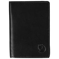 Thumbnail for Fjällräven Leather Passport Cover Geldbörse, Black, Einheitsgröße im Sale