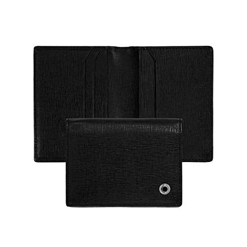 Hugo Boss Men's Tradition Credit Card Holder, Black on Sale