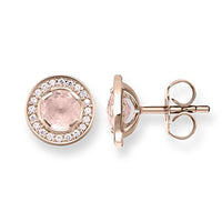 Thumbnail for Thomas Sabo Damen Ohrringe Ohrstecker Zirkonia 925 Sterling Silber H1858-417-9 im Sale