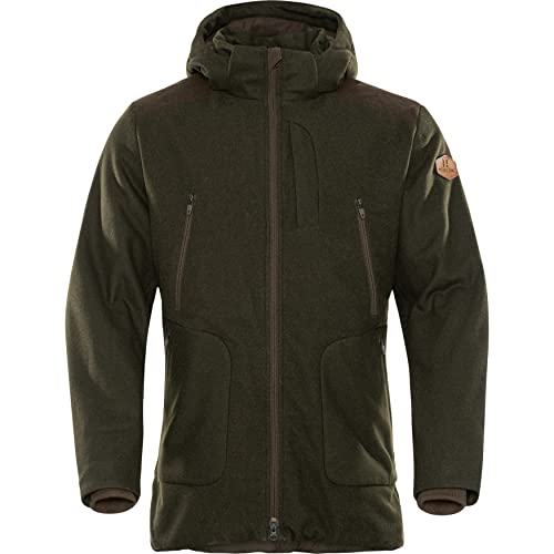 Härkila | Metso Winter Jacke | Professionelle Jagd Kleidung & Jagd Zubehör für Herren & Damen | Skandinavische Qualität Made to Last | Willow green/Shadow brown, 50 im Sale