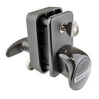 Thumbnail for Hörmann door handle set with lock PZ, TS42.5 for sectional garage door