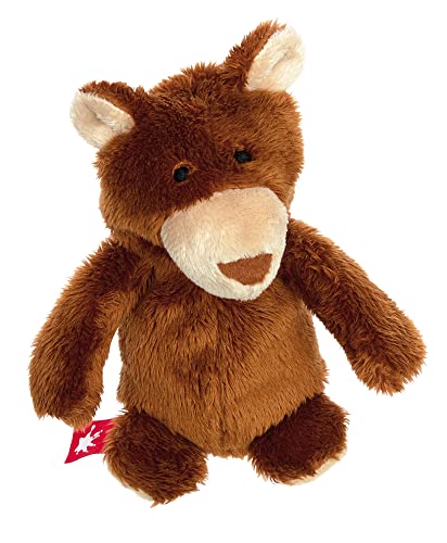 SIGIKID 38575 Mini Granulate Bear Sweeties Girls and Boys Baby Toy Recommended from Birth Brown on Sale