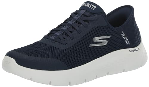 Skechers women's sneakers, Navy Textile White Trim, 39 EU on sale