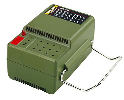 Proxxon 28706 Micromot Netzgerät Netzteil NG2/S Trafo ohne Drehzahlreglung 230 Volt AC Wechselstrom auf 12 Volt DC Gleichsstrom im Sale