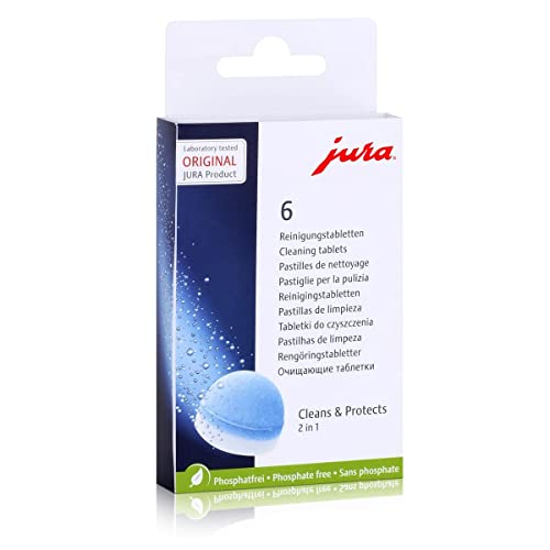 Jura Reinigungstabletten 6er Pack im Sale