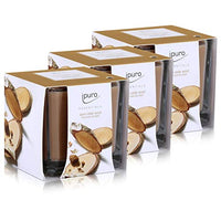 Thumbnail for Essentials by Ipuro Cedar Wood Scented Candle 125g - Woody notes caressed by fruity and floral nuances (3-pack)