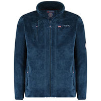 Thumbnail for Geographical Norway UPLOAD men's fleece, navy blue, small-medium on sale