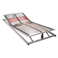 Thumbnail for Schlaraffia Classic 28 KF 5-zone adjustable slatted frame 100x200 cm on sale