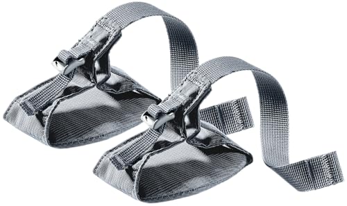 deuter KC Foot Loops footrests for deuter child carriers, graphite on sale
