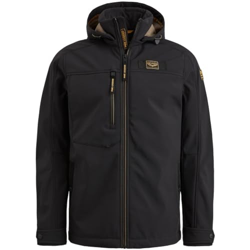 PME Legend Semi long jacket SUCCESSOR Soft Black Onyx - im Sale