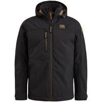 Thumbnail for PME Legend Semi long jacket SUCCESSOR Soft Black Onyx - im Sale