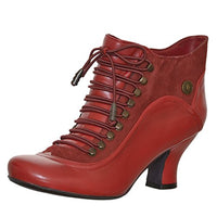 Thumbnail for Hush Puppies Vivianna, Damen Kurzschaft Stiefel, Rot, 39 EU im Sale