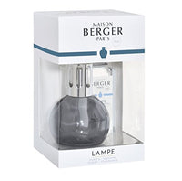 Thumbnail for LAMPE BERGER Set Duftlampe Bingo Grise/Grau + Duft Caresse de Cotton/Zarte Baumwollblüte 180 ml im Sale