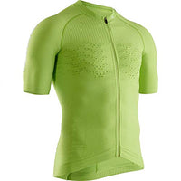Thumbnail for X-Bionic Herren Effektor 4.0 Bike Zip, Short Sleeve Shirt, Green/Arctic White, im Sale