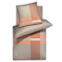 Thumbnail for JOOP! Bed linen Modern 4104 | 8 Copper - 155 x 220 on sale