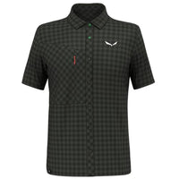 Thumbnail for Salewa Puez Dry Short Sleeve Shirt Men, Golden Brown, im Sale