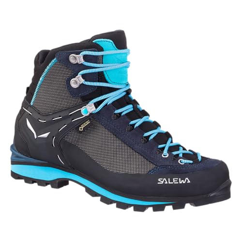 SALEWA Damen Ws Crow GTX Trekking-& Wanderstiefel, Premium Navy Ethernal Blue, 38.5 EU im Sale