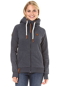 Thumbnail for Naketano Damen Sweatjacke, oma melange, Medium im Sale