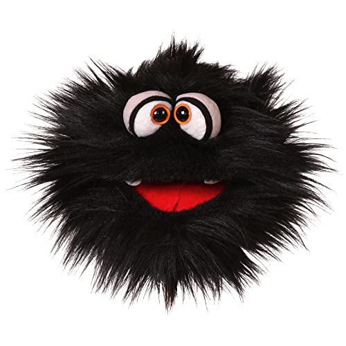 Living Puppets Quatschköppe Handpuppe Kladderradatsch in Schwarz für Erwachsene und Kinder geeignet, im Sale