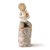 Thumbnail for Enesco Willow Tree Something Special Figurine on sale